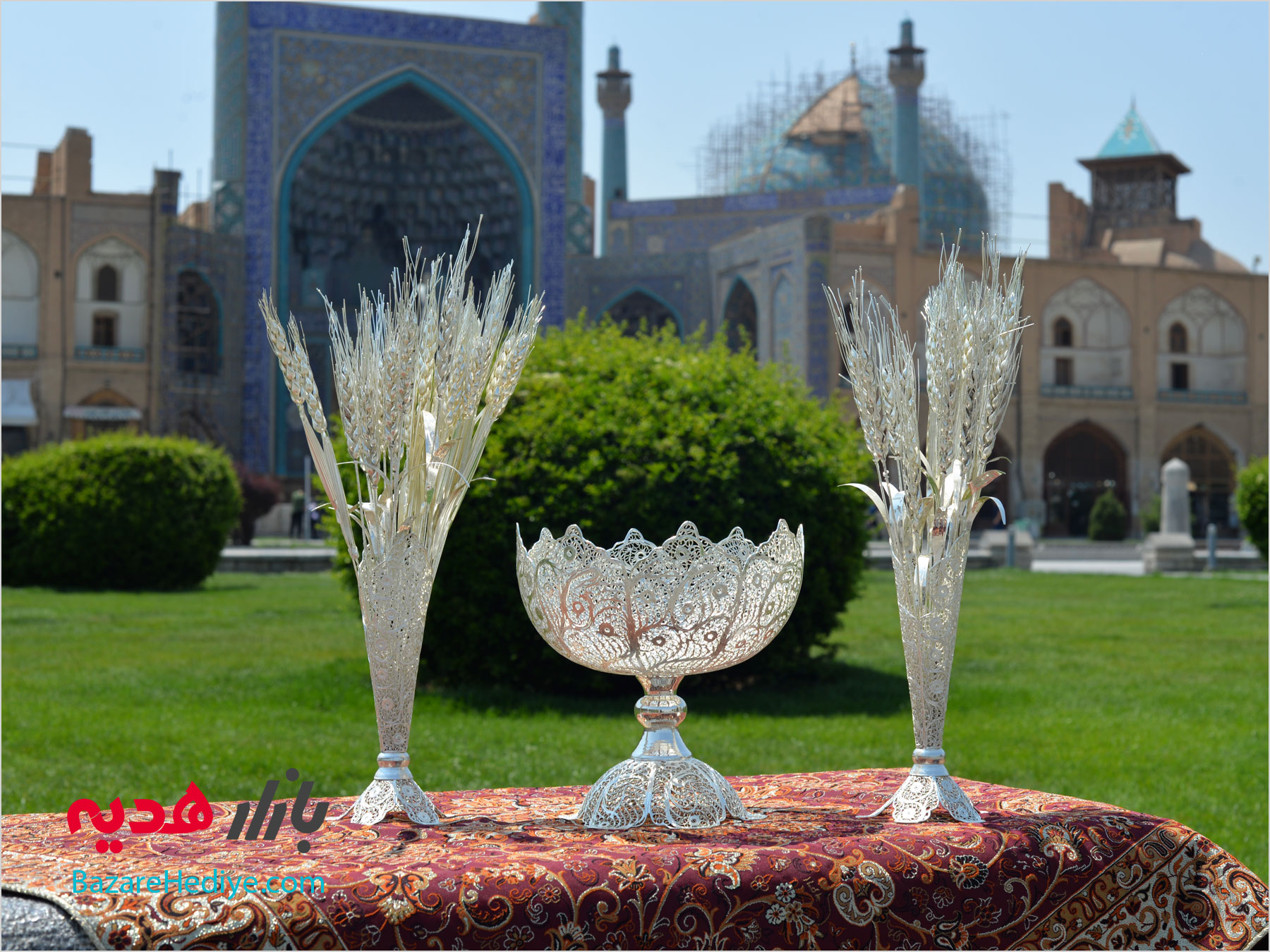 ملیله کاری اصفهان